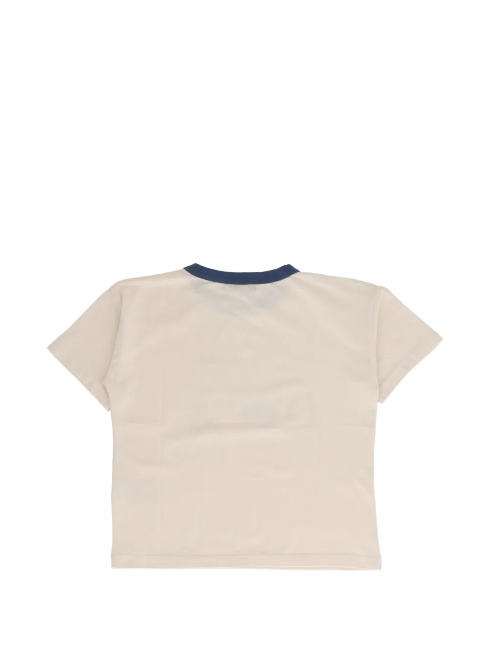 Bobo Choses Everyday Ghosts T-shirt met grafische print Beige