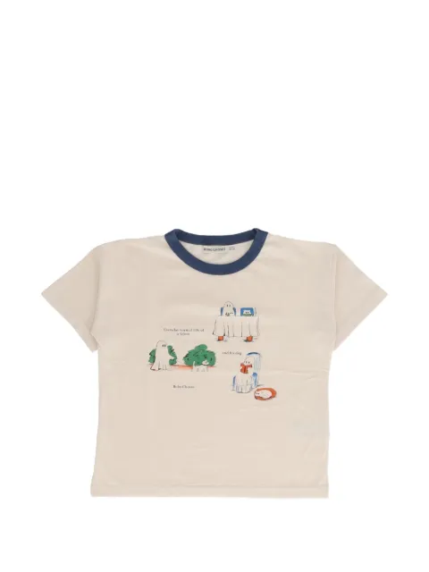 Bobo Choses Everyday Ghosts graphic-print T-shirt