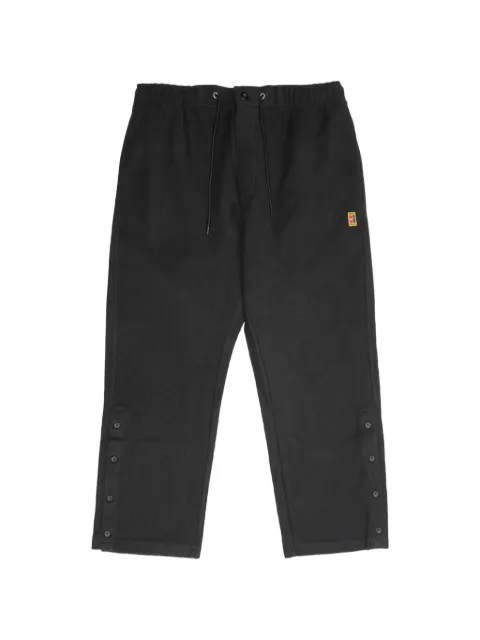 Nike button-detail track pants