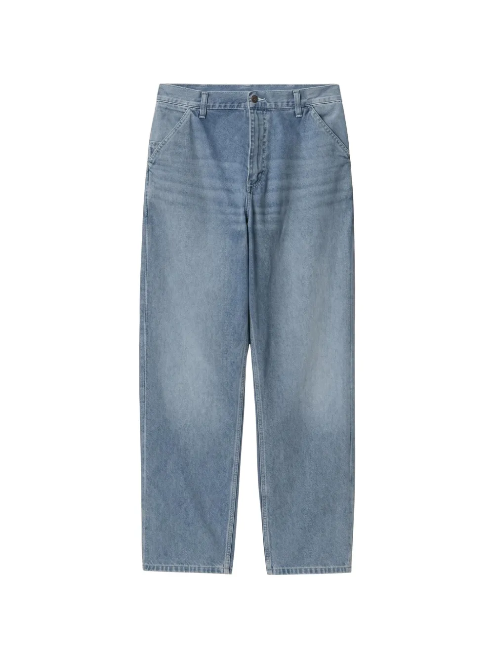 Carhartt WIP Simple ruimvallende jeans Blauw