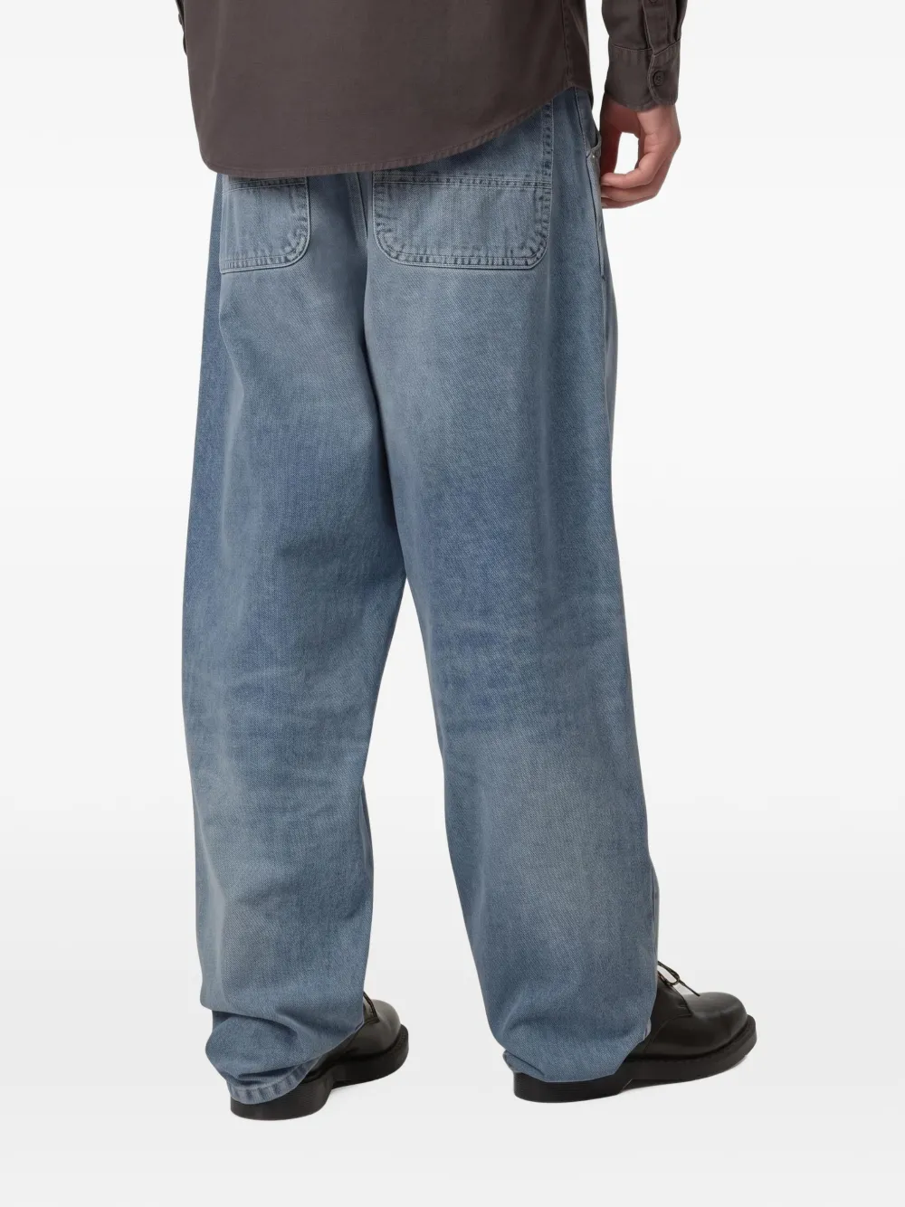 Carhartt WIP Simple ruimvallende jeans Blauw