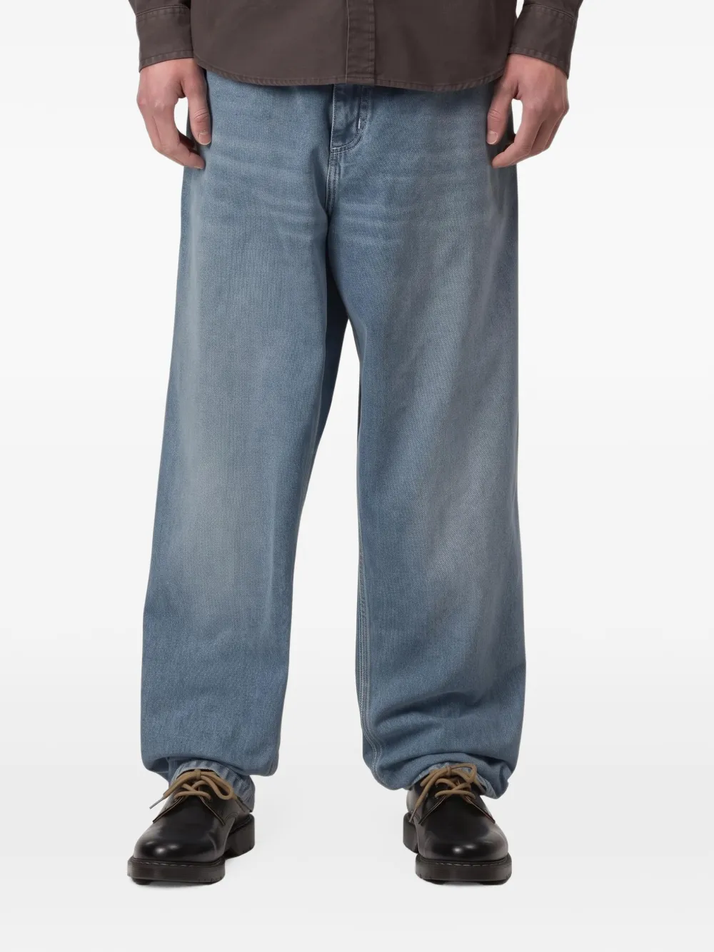 Carhartt WIP Simple ruimvallende jeans Blauw