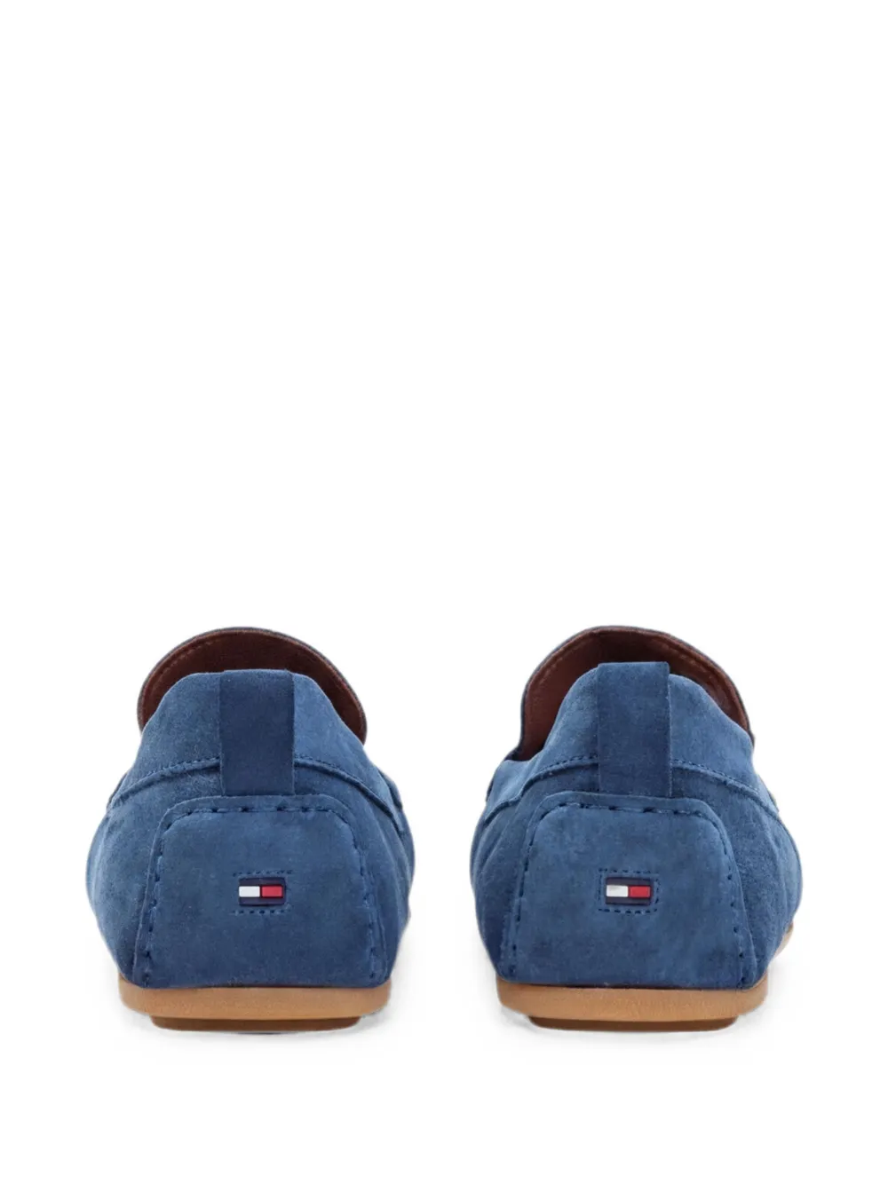 Tommy Hilfiger Suède loafers Blauw