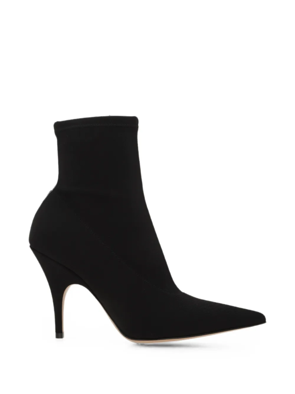 Gianvito Rossi Osaka pointed-toe ankle boots Zwart