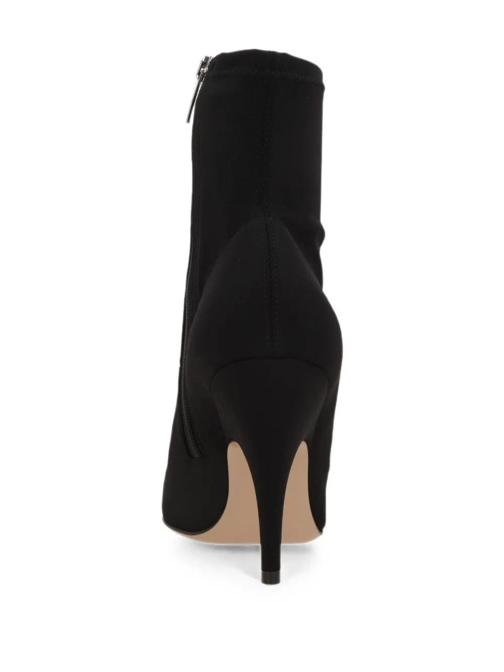 Gianvito Rossi Osaka pointed-toe ankle boots Zwart
