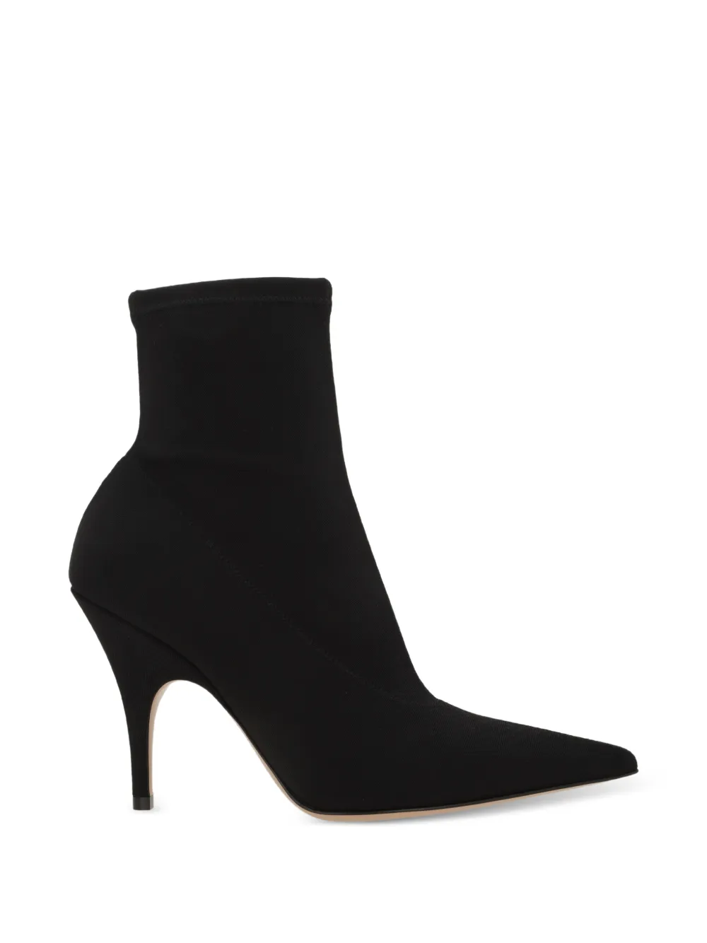 Gianvito Rossi Osaka pointed-toe ankle boots Zwart