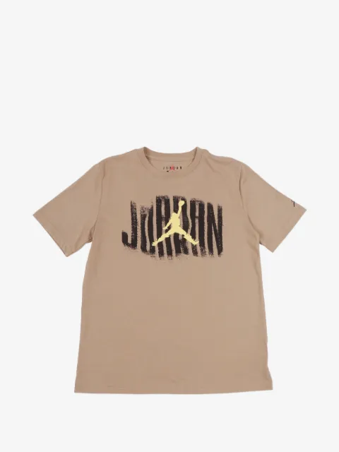 Jordan distressed logo-print T-shirt