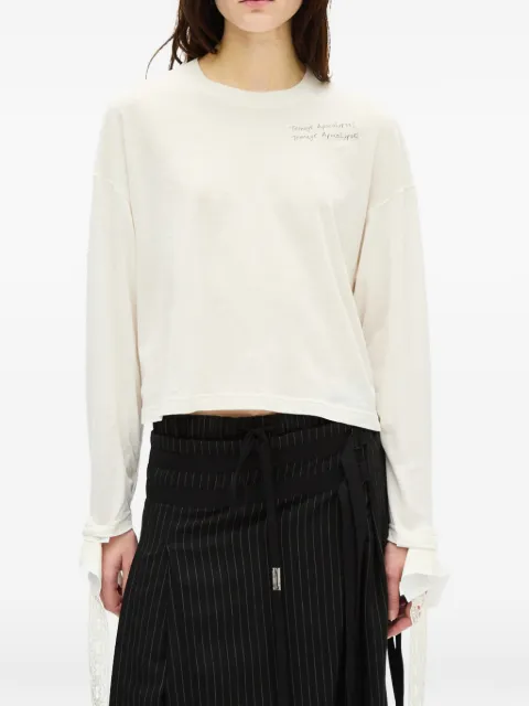 Ann Demeulemeester playera Niki