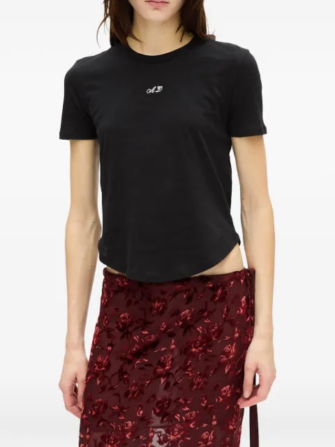 Ann Demeulemeester Floor Micro T-shirt