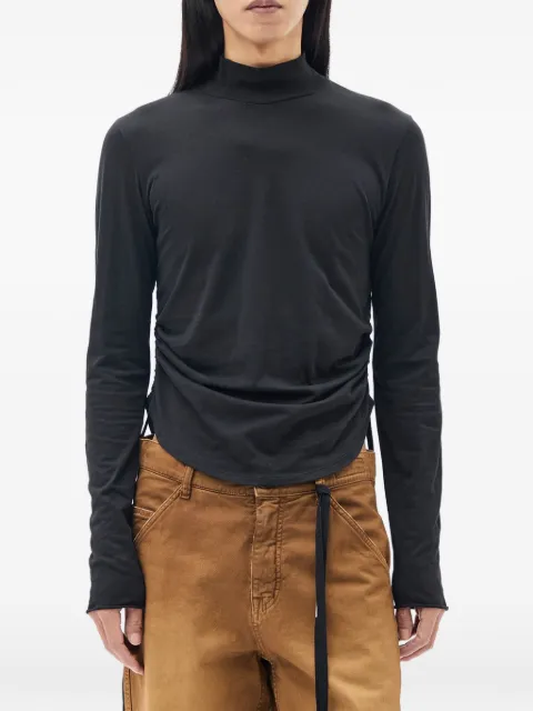 Ann Demeulemeester Lenart mock-neck T-shirt