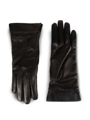 Maison Margiela レザーグローブ | ブラック | FARFETCH JP