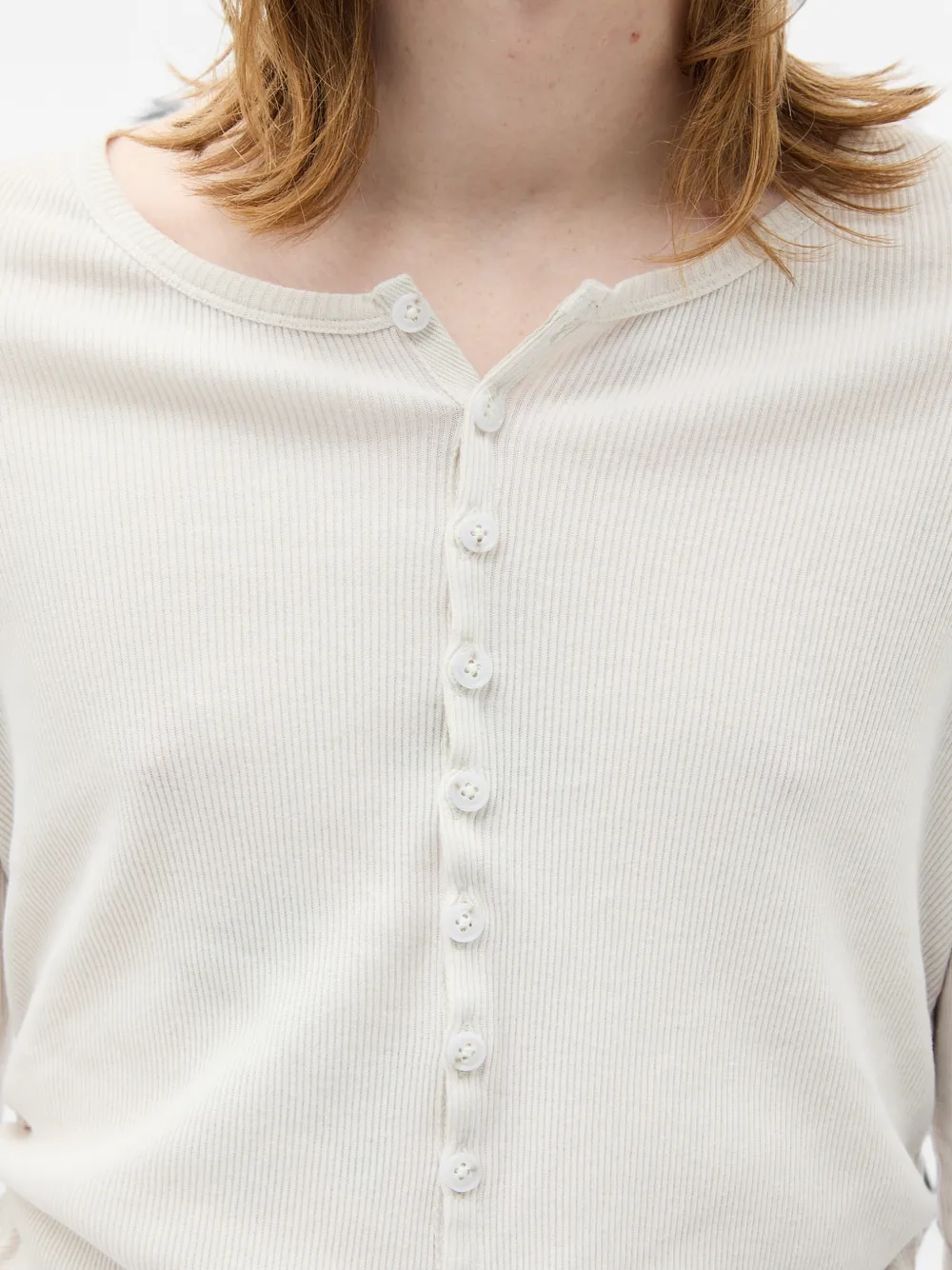 Ann Demeulemeester Hamar Serafino T-shirt Wit