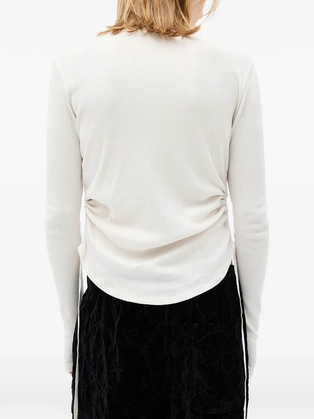 Ann Demeulemeester Hamar Serafino T-shirt Wit