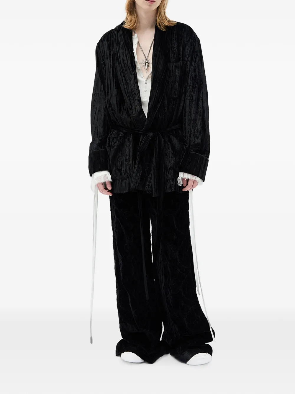Ann Demeulemeester Hamar Serafino T-shirt Wit