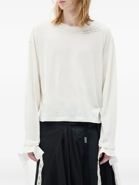 Ann Demeulemeester Teenage Apocalypse graphic-print T-shirt