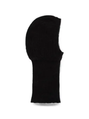 Simone Rocha Knitted crystal-embellished Balaclava Hat | Black