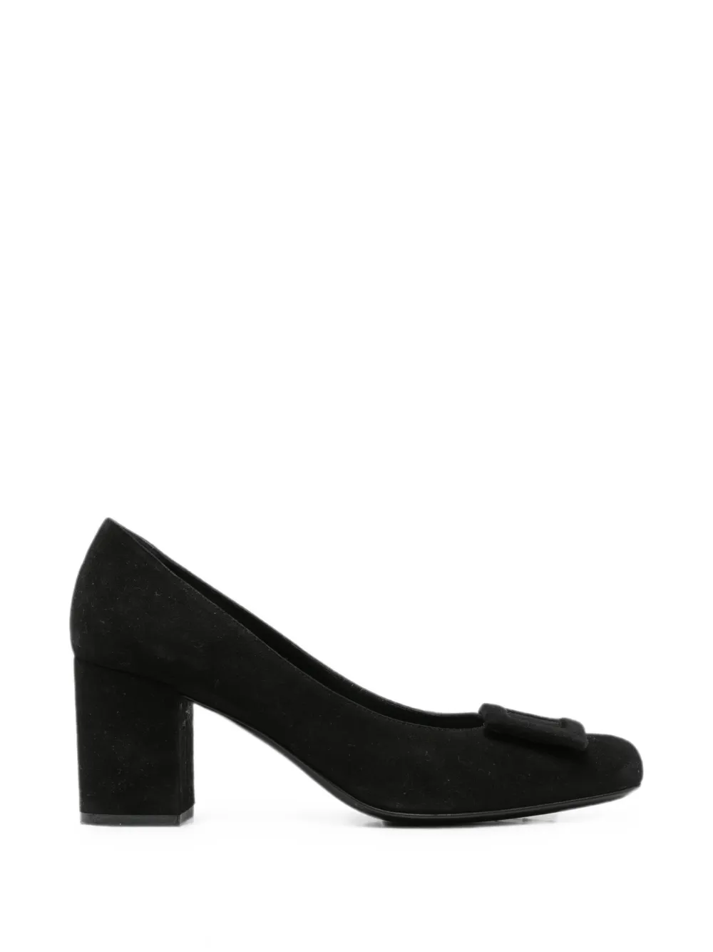 Saint Laurent Pre-Owned 2010s buckle-detail pumps - Nero