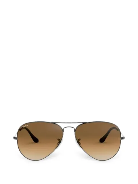 Ray-Ban pilot-frame gradient sunglasses