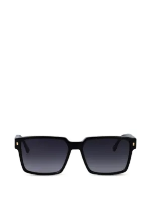 Oakley Targetline スクエアフレーム サングラス | ブラック | FARFETCH JP