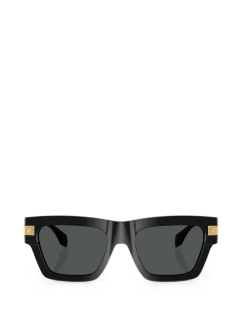 Versace gafas de sol Medusa Biggie con montura rectangular