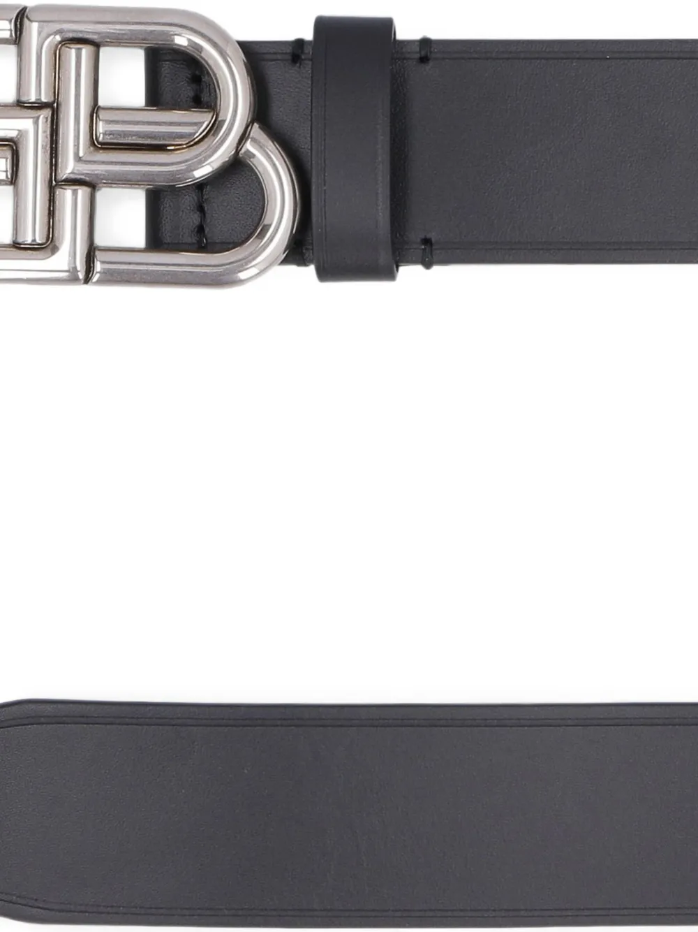 Balenciaga Grote BB riem Zwart