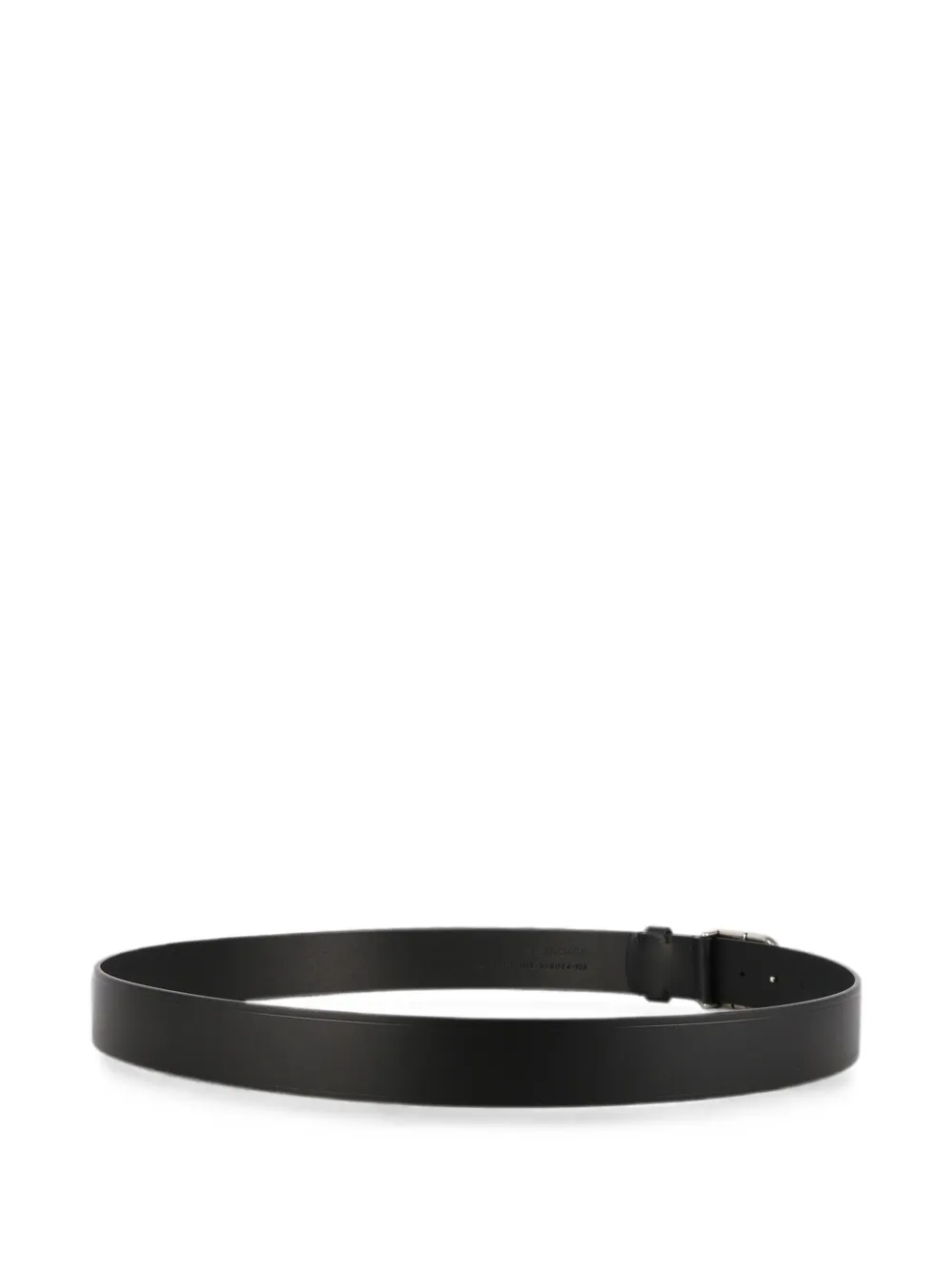Balenciaga Grote BB riem Zwart