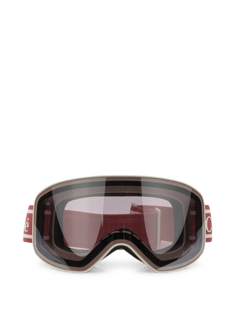 Chloé Eyewear Cassidy ski goggles - Toni neutri