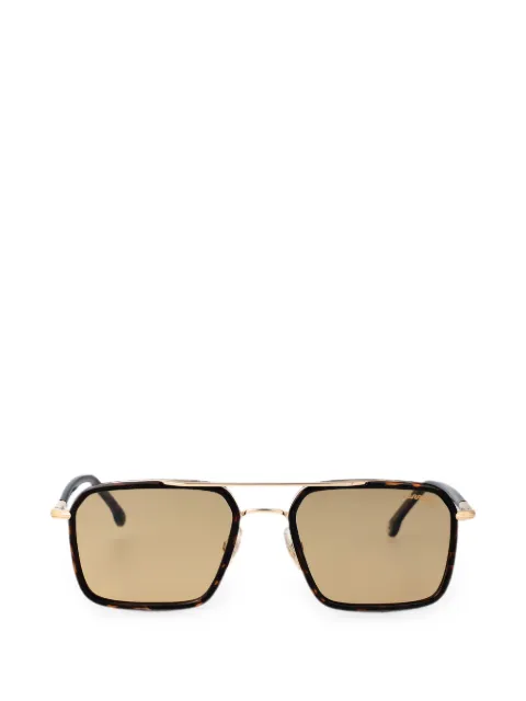 Carrera tortoiseshell-effect square-frame sunglasses