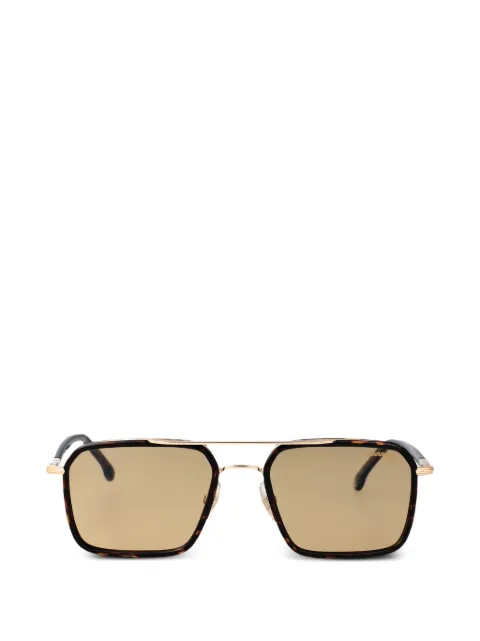 Carrera tortoiseshell-effect square-frame sunglasses