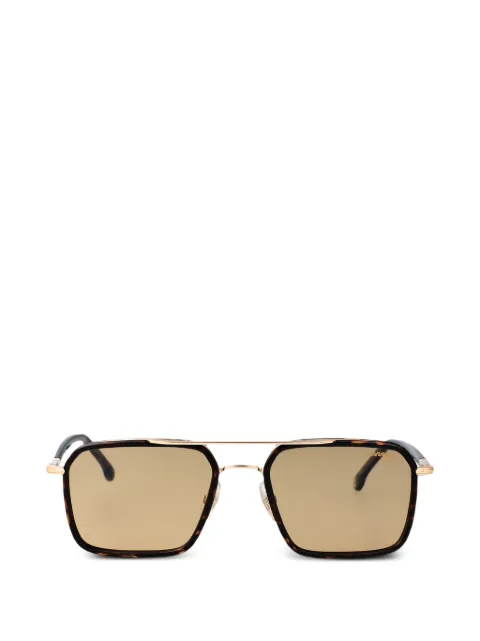 Carrera tortoiseshell-effect square-frame sunglasses