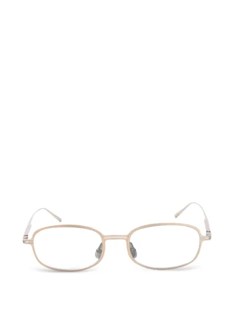 Brunello Cucinelli oval-frame sunglasses