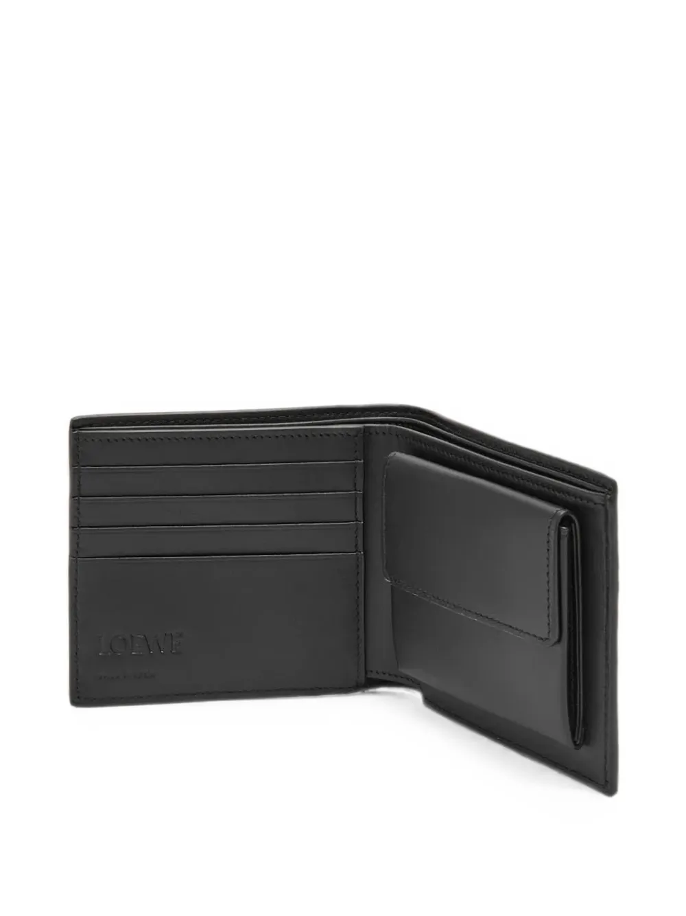 LOEWE Anagram portemonnee Zwart