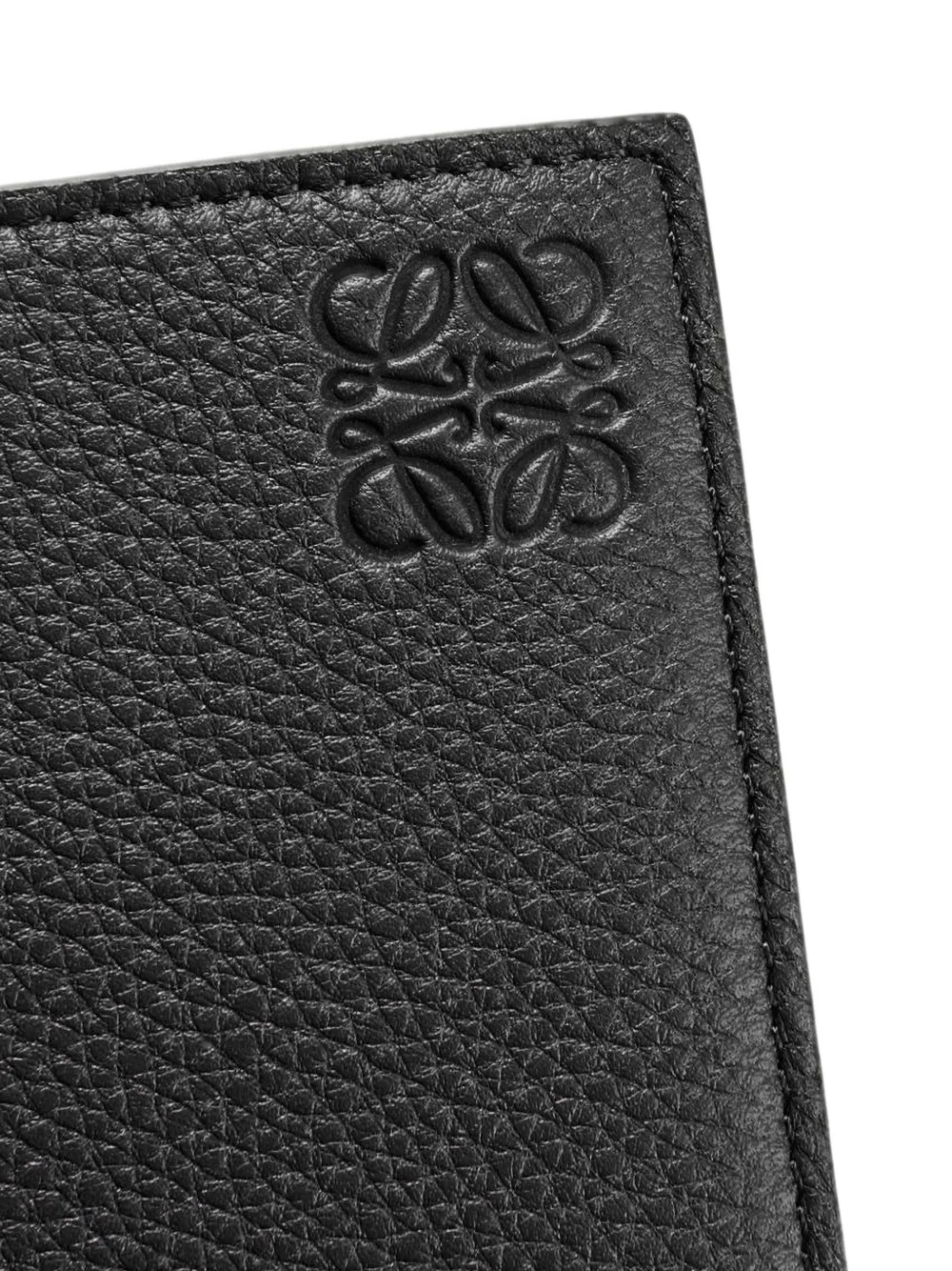 LOEWE Anagram portemonnee Zwart