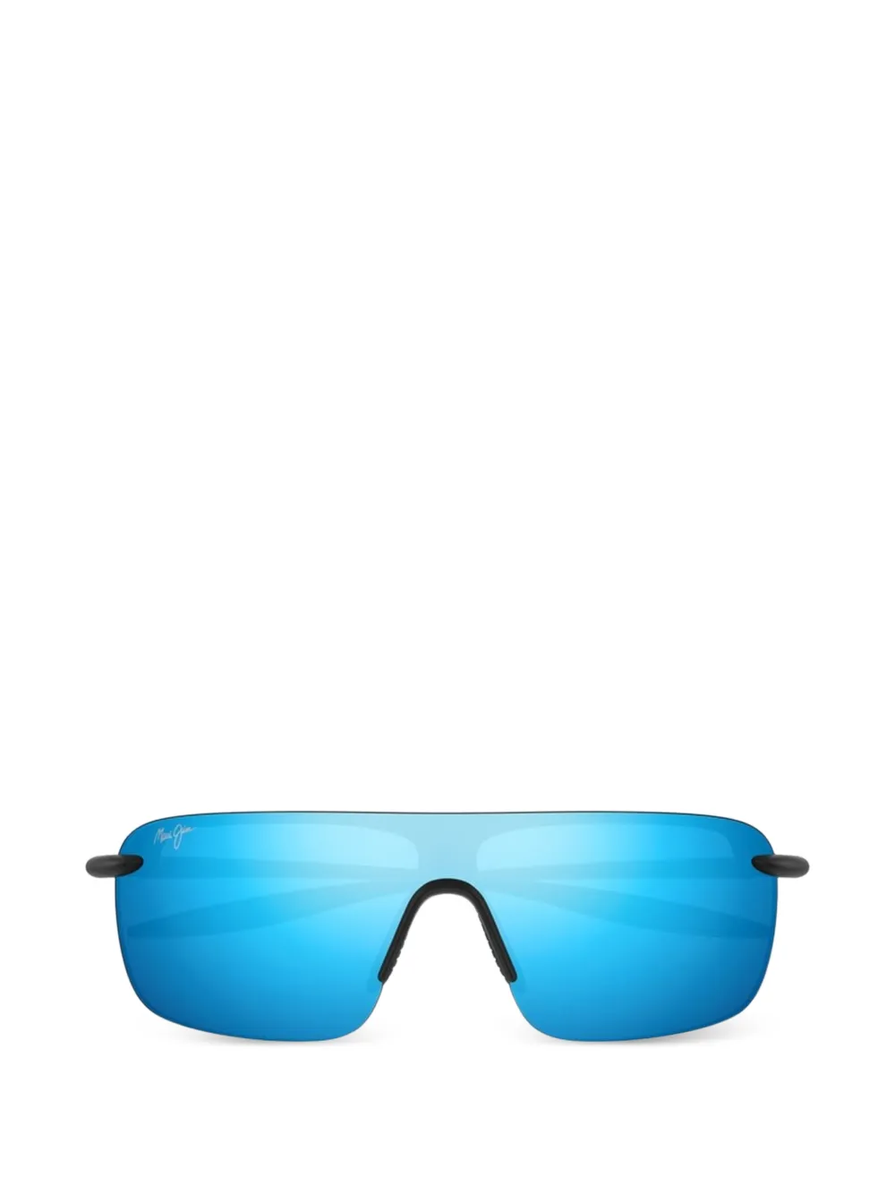 Maui Jim Palulu rectangle-frame sunglasses - Blu