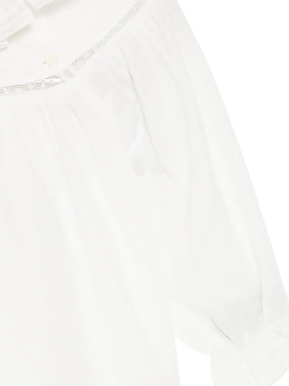 Bonpoint Mouchka blouse Wit