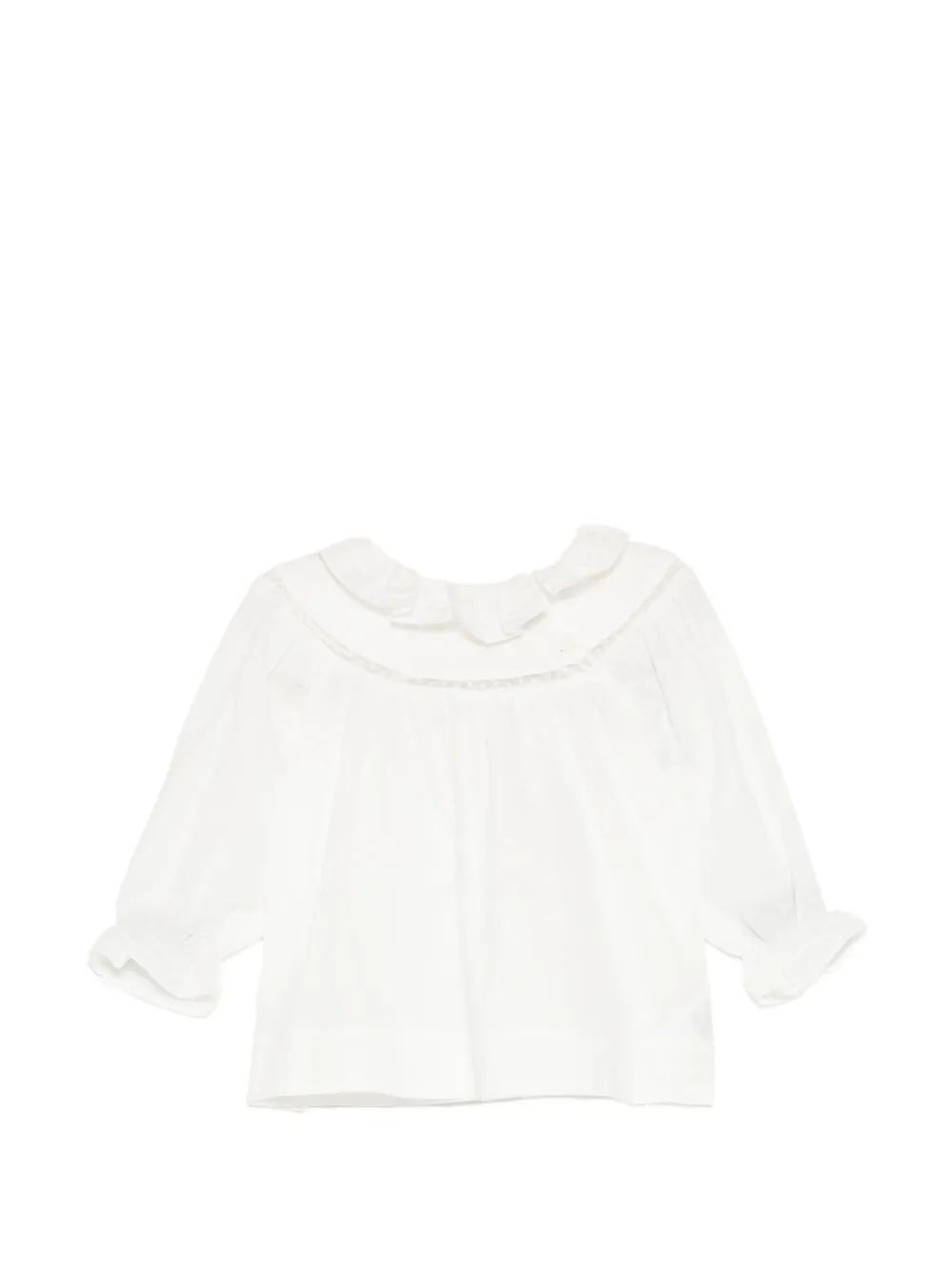 Bonpoint Mouchka blouse - Bianco