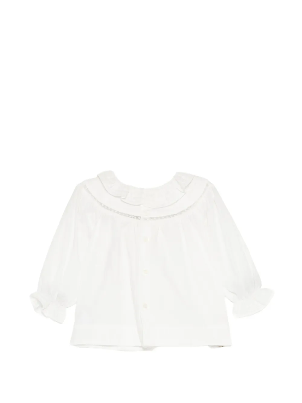 Bonpoint Mouchka blouse Wit