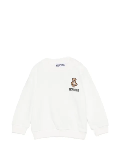 Moschino Kids suéter con motivo Teddy Bear