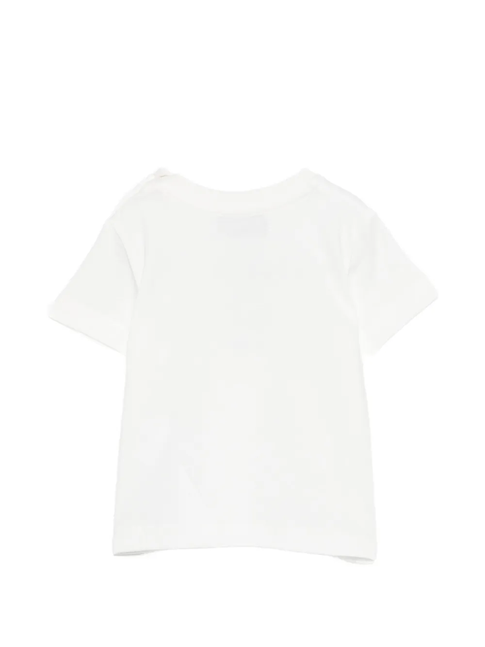 Moschino Kids T-shirt met Teddy Bear-print Wit