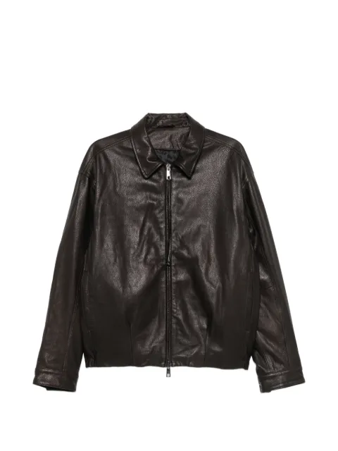 Giorgio Brato grained-leather jacket
