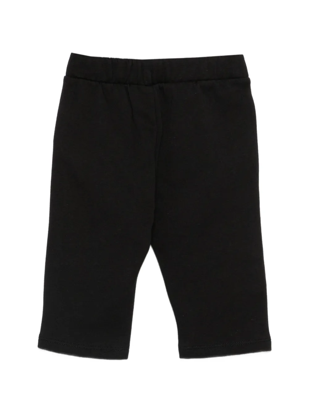 Moschino Kids Teddy Bear trainingsbroek met logo-print Zwart