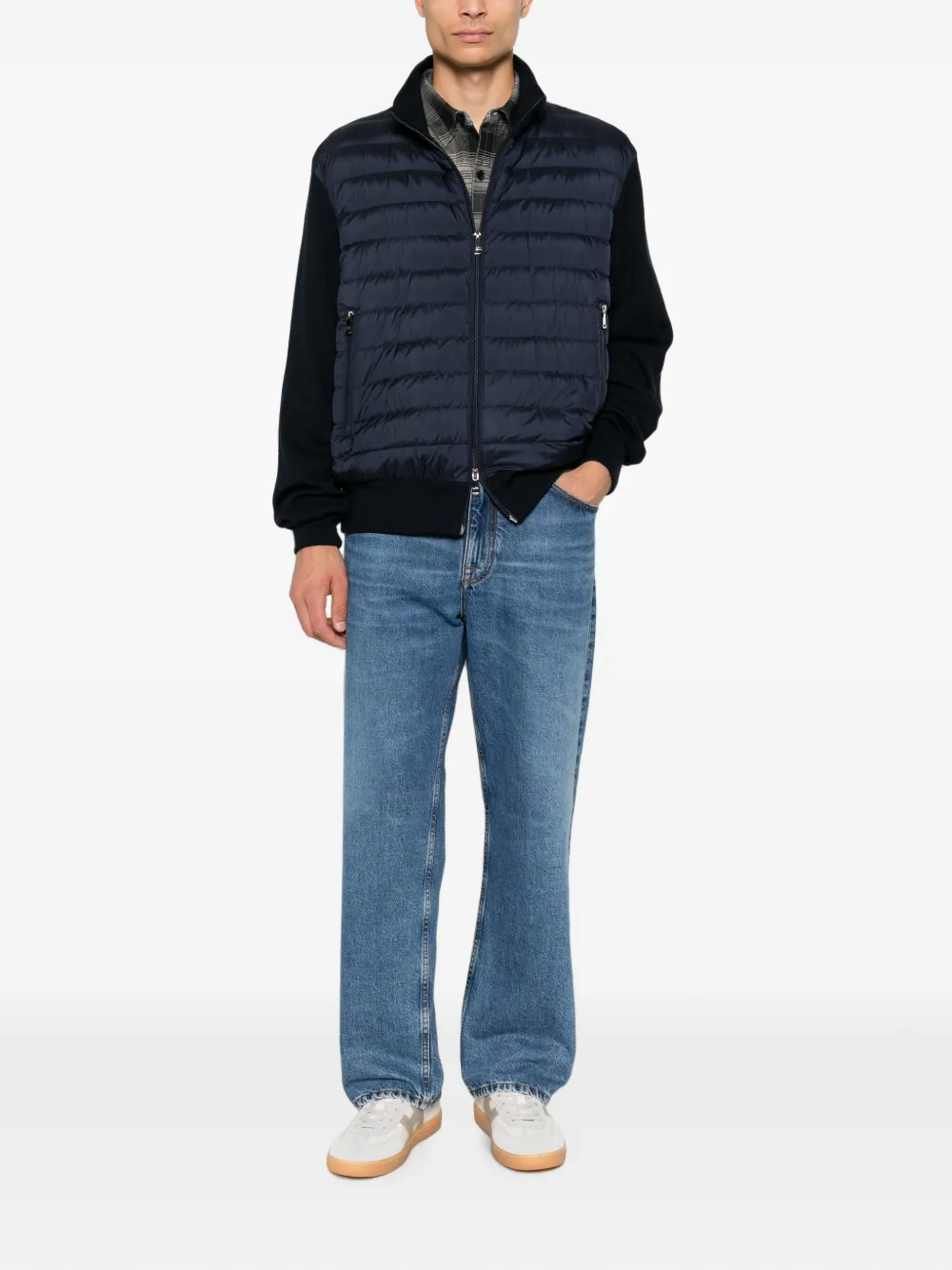 Paul & Shark Jack met ritssluiting Blauw