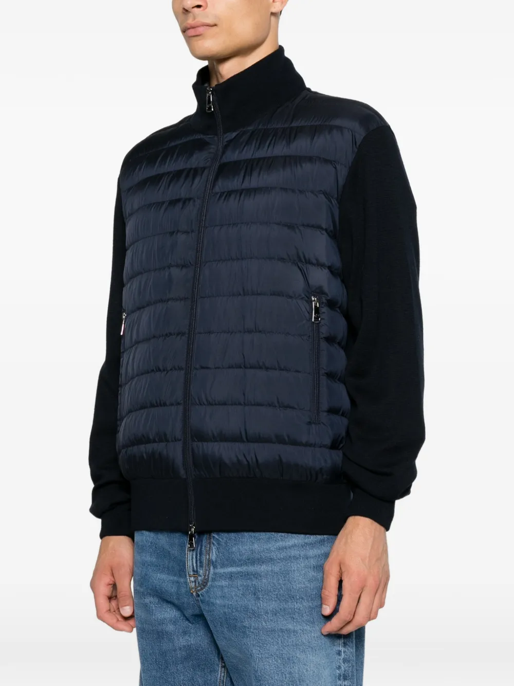 Paul & Shark Jack met ritssluiting Blauw