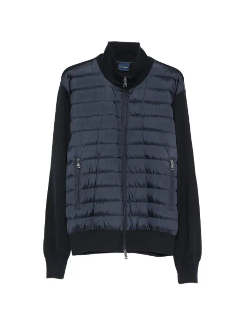 Paul & Shark quilted zip-fastening jacket