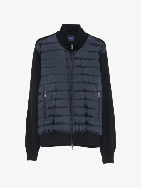 Paul & Shark quilted zip-fastening jacket