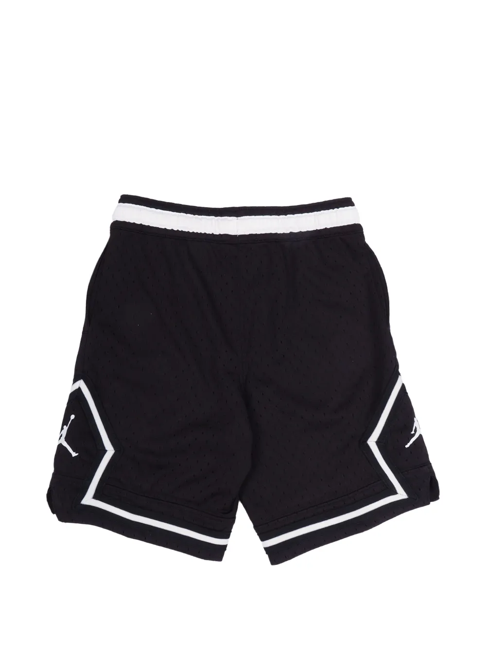 Jordan Kids Diamond Dri-FIT shorts Zwart