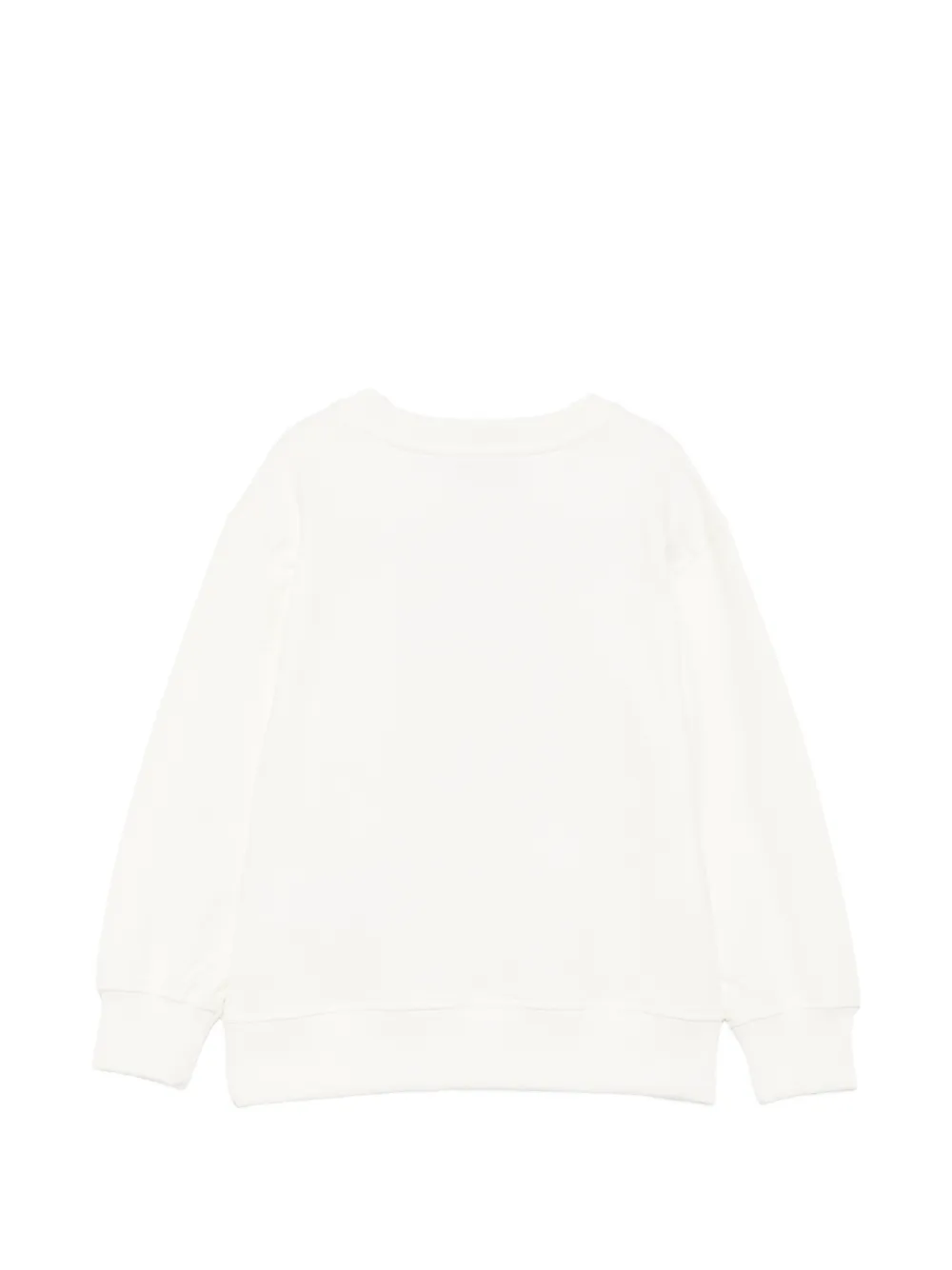 Moschino Kids Sweater met popcornprint Wit
