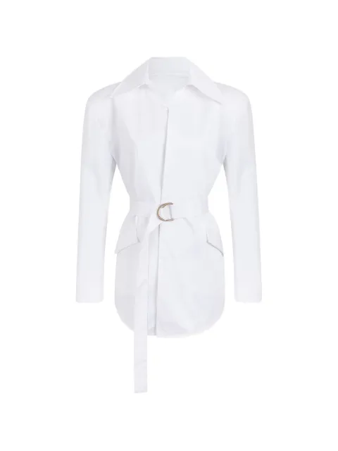 CAYET Julia belted blouse