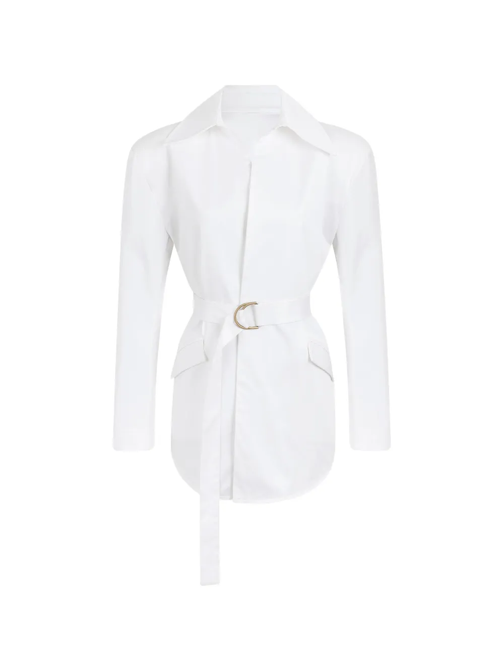 CAYET Julia belted blouse