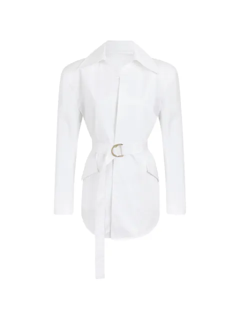CAYET Julia belted blouse